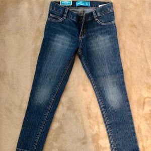 Old Navy Skinny Fit Adjustable Waist Jeans